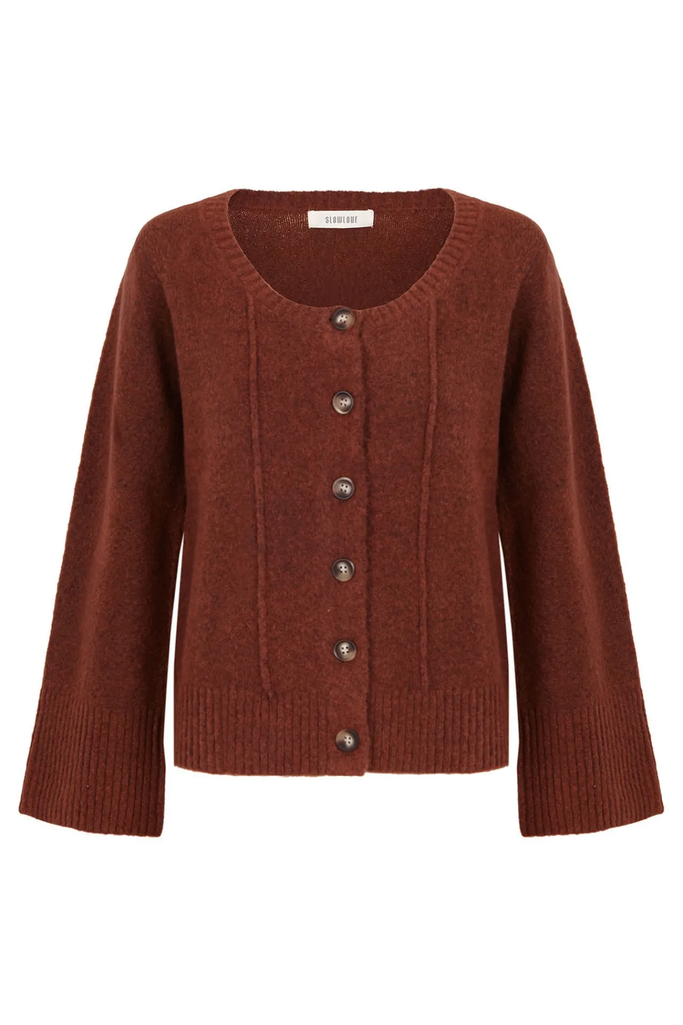 Mujer Slowlove Chaquetas>Chaqueta punto