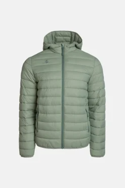 Hombre Izas Chaquetas|Plumíferos Ligeros>Chaqueta rellena de fibra ultraligera