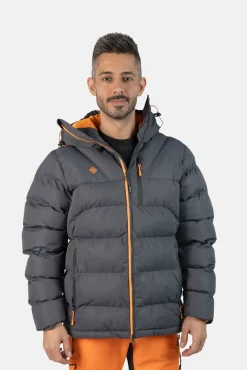 Hombre Izas Chaquetas>Chaqueta rellena de fibra repelente al agua