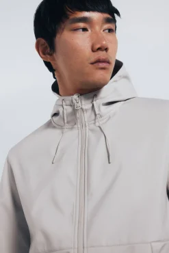 Hombre Springfield Chaquetas>Chaqueta shoftshell capucha