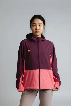 Mujer Izas Chaquetas>Chaqueta softshell cortavientos acacia w