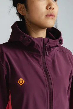 Mujer Izas Chaquetas>Chaqueta softshell cortavientos acacia w