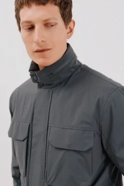 Hombre Cortefiel Chaquetas|Abrigos>Chaqueta técnica 4 bolsillos