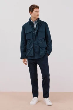 Hombre Cortefiel Chaquetas|Abrigos>Chaqueta técnica 4 bolsillos