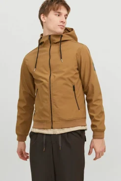 Hombre Jack & Jones Chaquetas>Chaqueta técnica con capucha