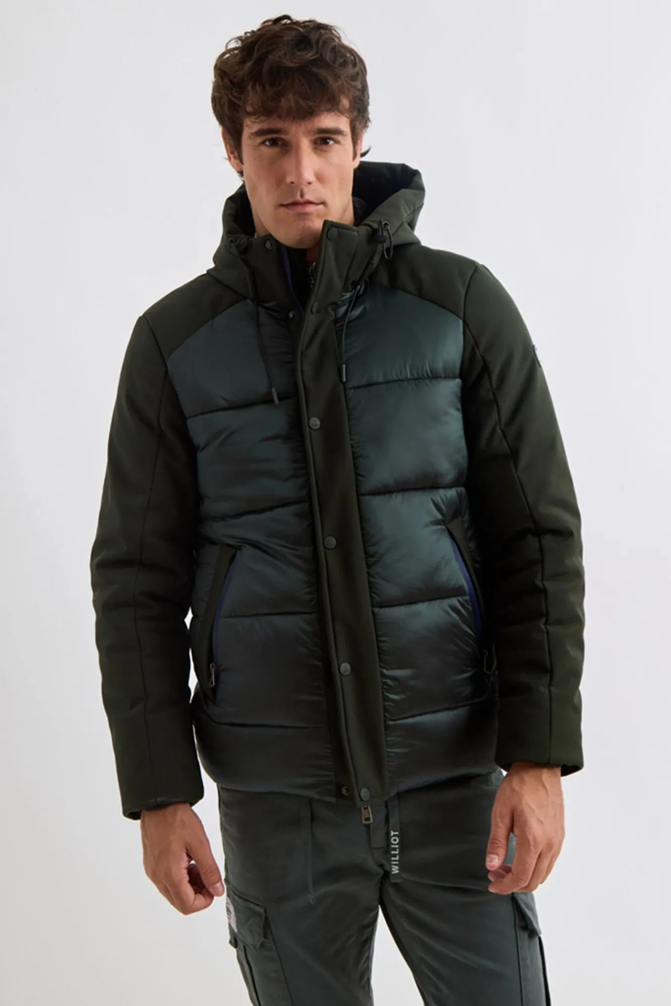 Hombre Williot Chaquetas|Plumíferos Ligeros>Chaqueta Técnica Ultraligera