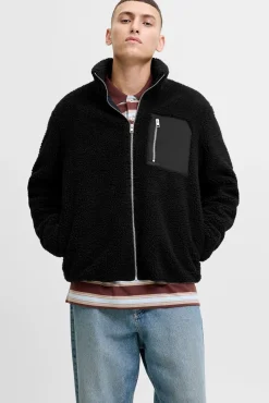 Hombre Jack & Jones Chaquetas>Chaqueta teddy