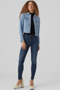 Mujer Vero Moda Chaquetas>Chaqueta vaquera