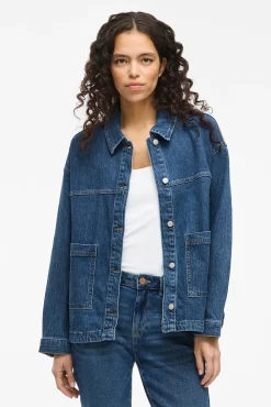 Mujer Vila Blusas|Chaquetas><noscript><img width=