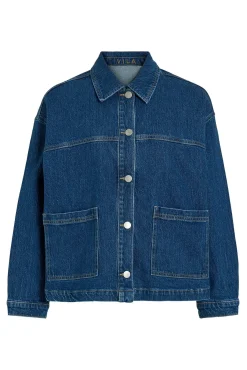 Mujer Vila Blusas|Chaquetas><noscript><img width=