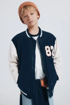 Niños Springfield Kids Chaquetas|Abrigos>Chaqueta varsity beisbolera niño