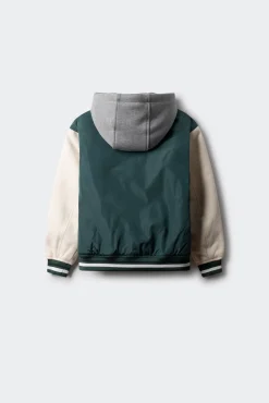 Niños Springfield Kids Chaquetas|Abrigos>Chaqueta varsity beisbolera niño