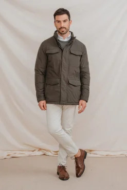 Hombre Celopman Chaquetas>Chaquetón Multibolsillo