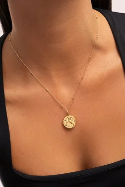 Mujer Singularu Joyería Y Bisutería>Charm Huella Baño Oro