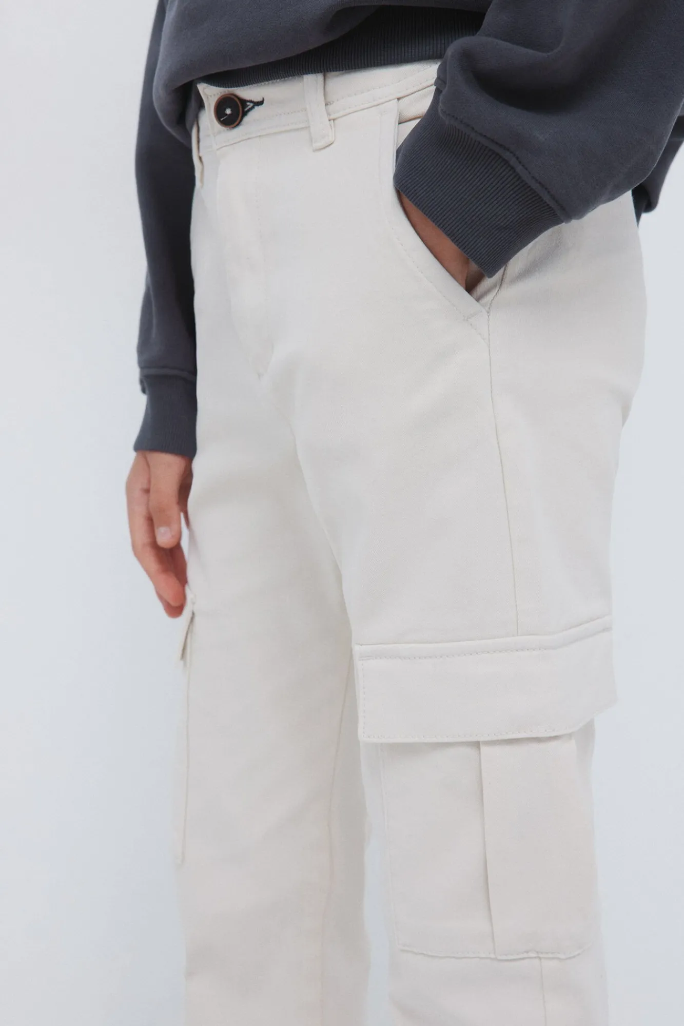 Niños Springfield Kids Pantalones>Chino cargo niño niño