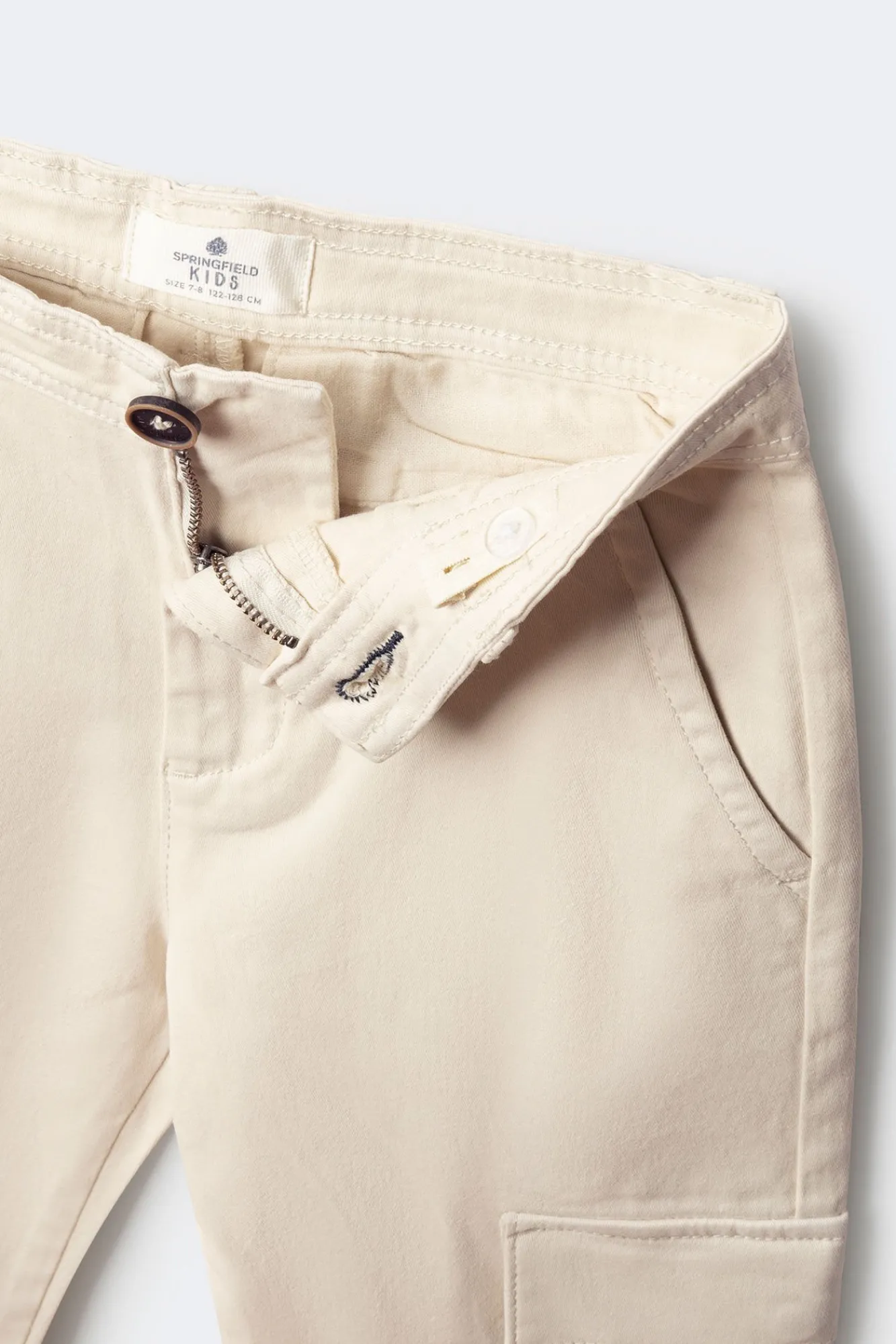 Niños Springfield Kids Pantalones>Chino cargo niño niño