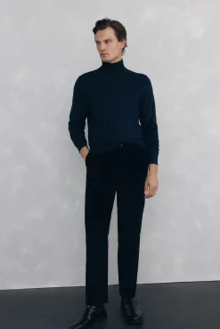 Hombre Pedro del Hierro Pantalones|Chinos>Chino pana gruesa regular fit