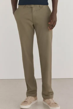 Hombre Pedro del Hierro Pantalones|Chinos>Chino textura regular fit
