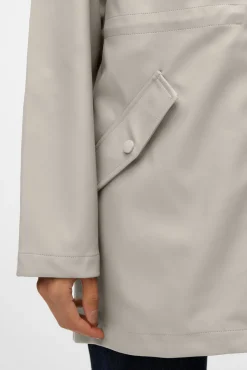 Mujer Vero Moda Chaquetas|Abrigos>Chubasquero manga larga con capucha
