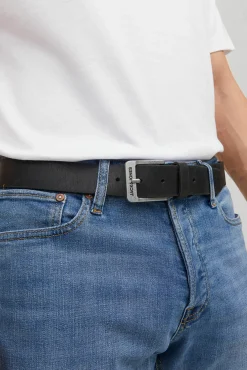 Hombre Jack & Jones Cinturones>Cinturón básico piel