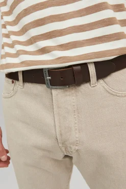 Hombre Jack & Jones Cinturones>Cinturón básico piel