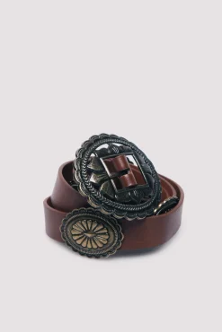 Mujer Springfield Cinturones>Cinturón cowboy hebillas