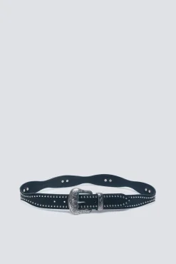 Mujer Springfield Cinturones>Cinturón cowboy tachas