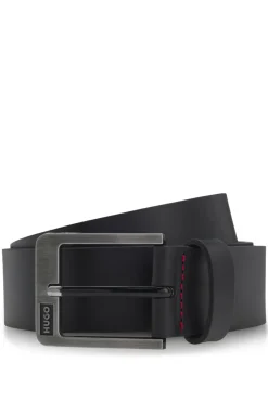Hombre HUGO Cinturones>Cinturón de cuero