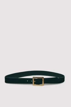 Mujer Springfield Cinturones>Cinturón efecto ante hebilla martillada