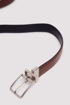 Hombre Springfield Cinturones>Cinturón efecto piel básico