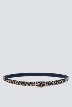 Mujer Springfield Cinturones>Cinturón animal hebilla ovalada