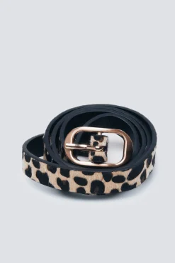 Mujer Springfield Cinturones>Cinturón animal hebilla ovalada