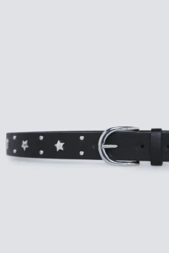 Mujer Springfield Cinturones>Cinturón estrellas y tachas metálicas