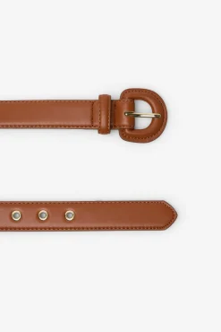 Mujer Cortefiel Cinturones>Cinturón forrado básico