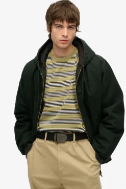 Hombre Superdry Cinturones>Cinturón hebilla metálica