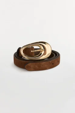 Mujer Pedro del Hierro Cinturones>Cinturón hebilla ovalada