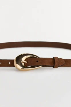 Mujer Pedro del Hierro Cinturones>Cinturón hebilla ovalada