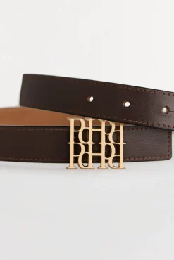 Mujer Pedro del Hierro Cinturones>Cinturón logo reversible