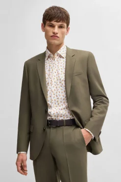 Hombre HUGO Cinturones>Cinturón piel