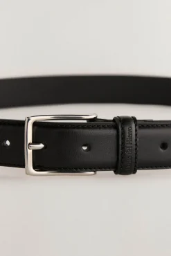 Hombre Pedro del Hierro Cinturones>Cinturón piel vestir