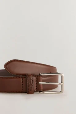 Hombre Pedro del Hierro Cinturones>Cinturón piel vestir