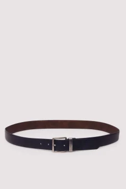 Hombre Springfield Cinturones>Cinturón reversible microperforado