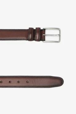 Hombre Cortefiel Cinturones>Cinturón sport piel