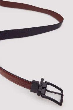 Hombre Springfield Cinturones>Cinturón tejanero reversible