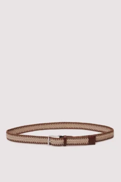 Hombre Springfield Cinturones>Cinturón trenzado bicolor