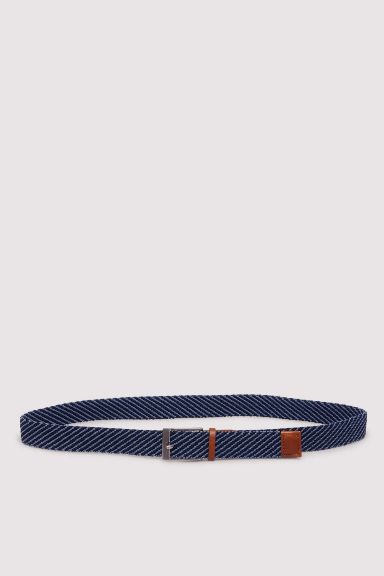 Hombre Springfield Cinturones>Cinturón trenzado bicolor