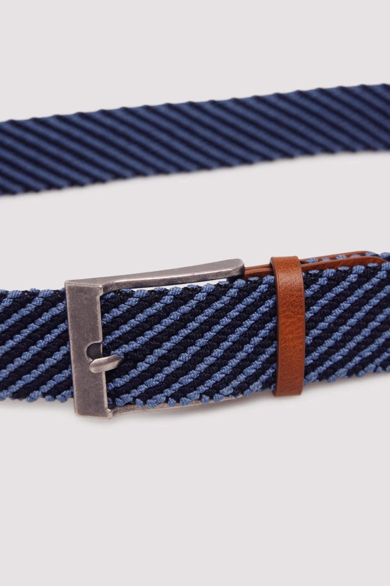 Hombre Springfield Cinturones>Cinturón trenzado bicolor