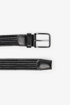 Hombre Cortefiel Cinturones>Cinturón trenzado elástico