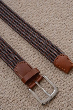 Hombre Celopman Cinturones>Cinturón trenzado multicolor