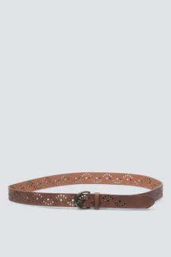 Mujer Springfield Cinturones>Cinturón troquelados gotas y tachas